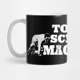 Rugby Total Scrum Machine Mug